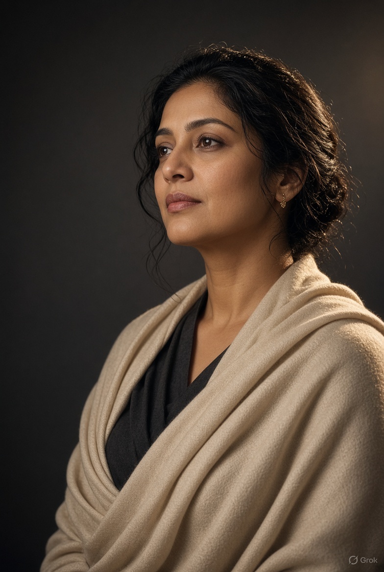 Editorial portrait of Manisha